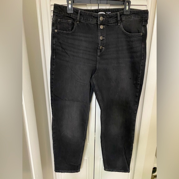 Old Navy-Women’s Jeans-Power Straight High Rise-**NEVER WORN** - Picture 2 of 7